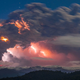 Illustration for article titled Stunning photos of colossal lightning in massive volcano eruption